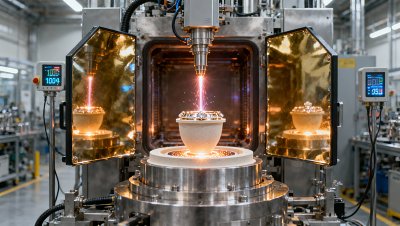 Jewelry manufacturing waste rates drop sharply after switching to laser-assisted casting—here’s the real yield difference