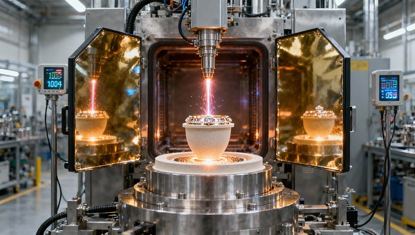 Jewelry manufacturing waste rates drop sharply after switching to laser-assisted casting—here’s the real yield difference