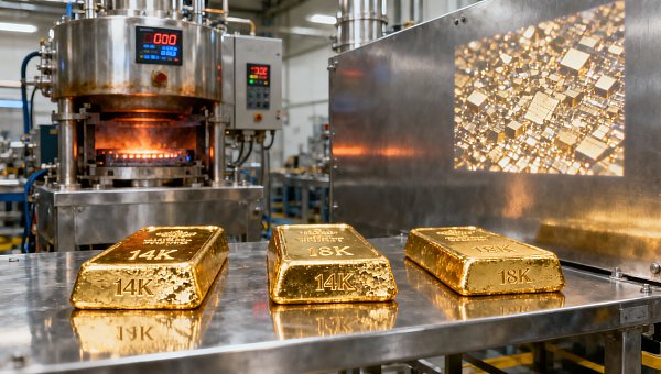 Jewelry manufacturing using recycled gold—how much alloy consistency shifts between batches?