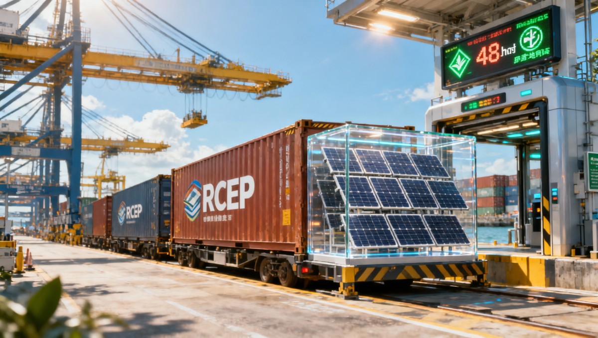 RCEP Digital Platform Cuts ASEAN PV Clearance to 48 Hours: Industry Impacts RCEP Digital Platform Cuts ASEAN PV Clearance to 48 Hours: Industry Impacts