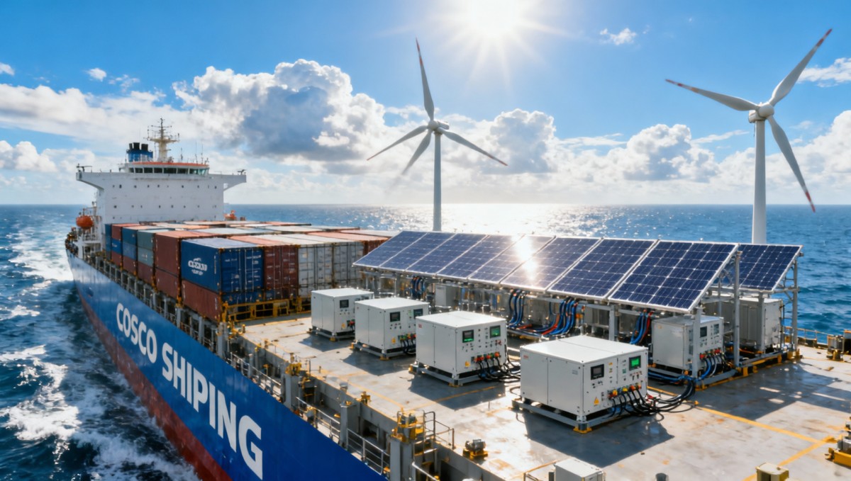 COSCO SHIPPING Specialized Carriers Launches 'Middle East New Energy Equipment Express Service', Reducing Dubai-Shanghai Whole Machine Transport to 12 Days to Support Surge in PV Inverter and Wind Power Controller Exports COSCO SHIPPING Specialized Carriers Launches 'Middle East New Energy Equipment Express Service', Reducing Dubai-Shanghai Whole Machine Transport to 12 Days to Support Surge in PV Inverter and Wind Power Controller Exports