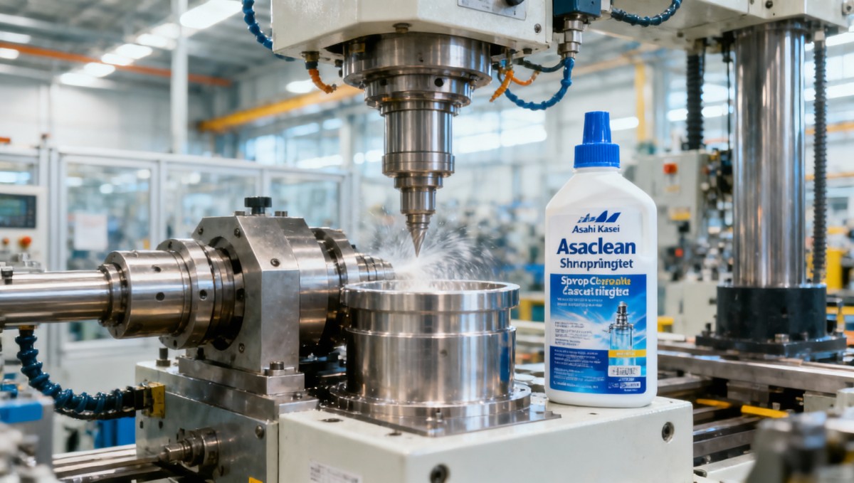 Asahi Kasei's Screw Cleaning Agent Brand 'Asaclean' Debuts at ChinaPlas 2026, Reducing Downtime and Enhancing Purity for Injection Molding Asahi Kasei's Screw Cleaning Agent Brand 'Asaclean' Debuts at ChinaPlas 2026, Reducing Downtime and Enhancing Purity for Injection Molding