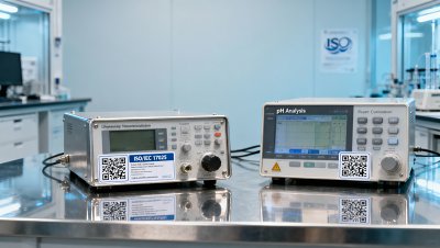 Laboratory instruments with ISO 17025 traceability built-in—not just ‘calibration-ready’