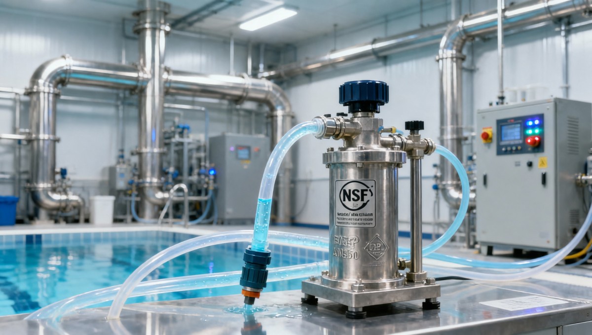 Pool equipment designed for variable-rate chlorine dosing—why fixed-output pumps still dominate Pool equipment designed for variable-rate chlorine dosing—why fixed-output pumps still dominate