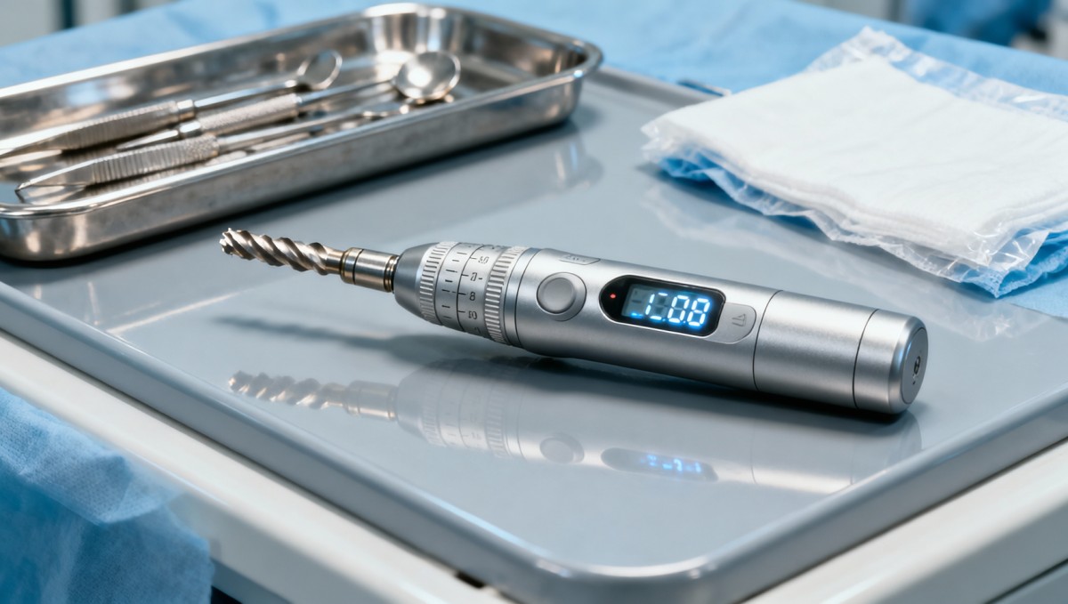 Dental equipment with real-time torque feedback during implant placement—how clinicians use it differently than advertised Dental equipment with real-time torque feedback during implant placement—how clinicians use it differently than advertised