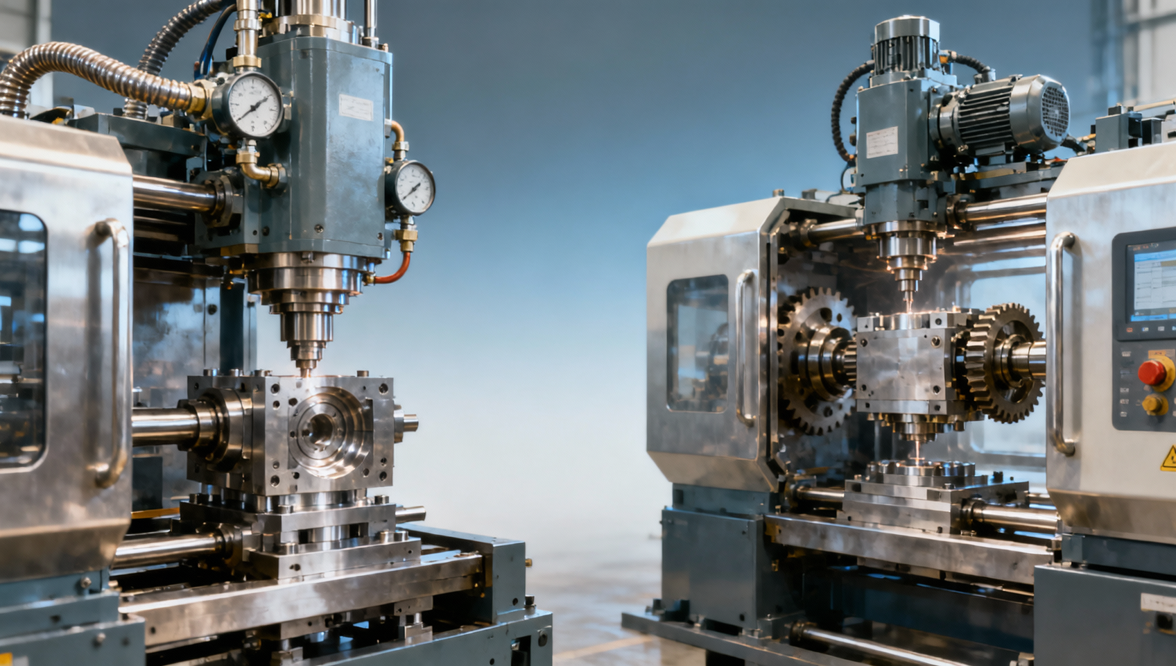 Molding machines with hydraulic vs. electric clamping: Real energy cost differences per 10,000 cycles
