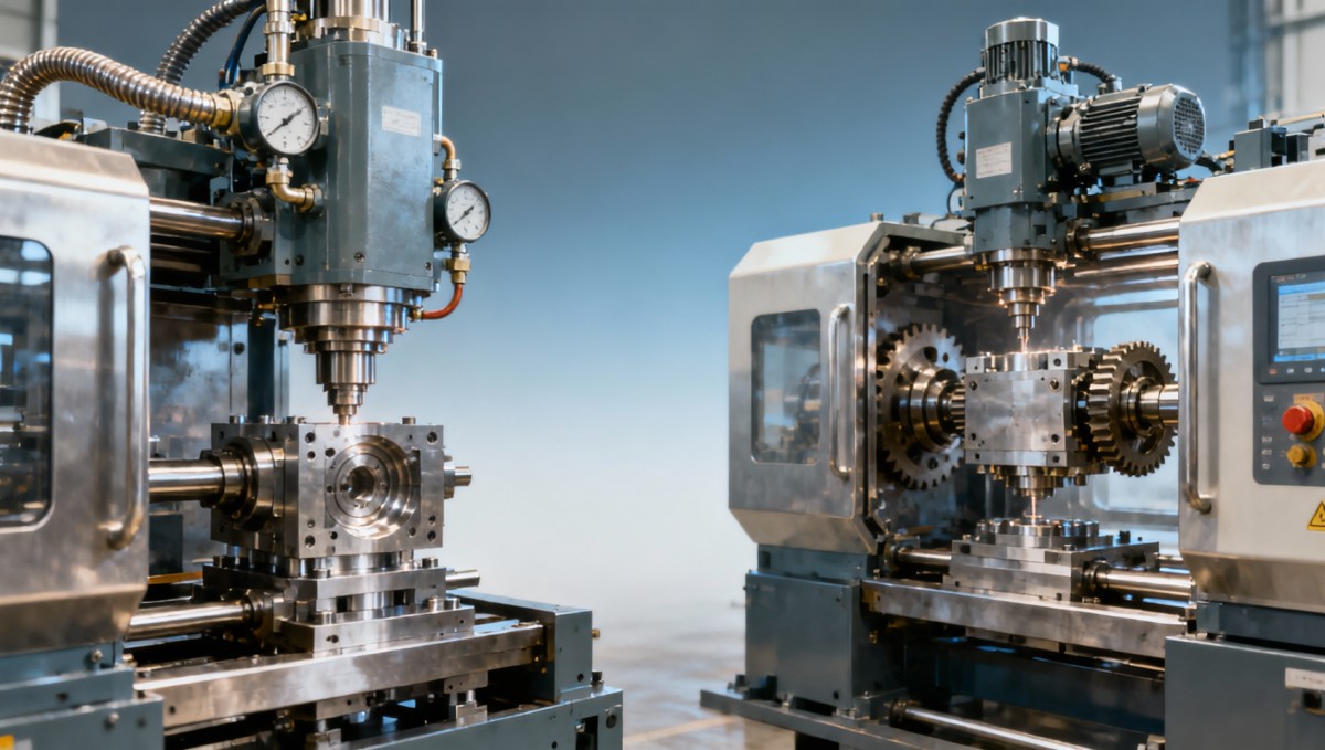 Molding machines with hydraulic vs Molding machines with hydraulic vs