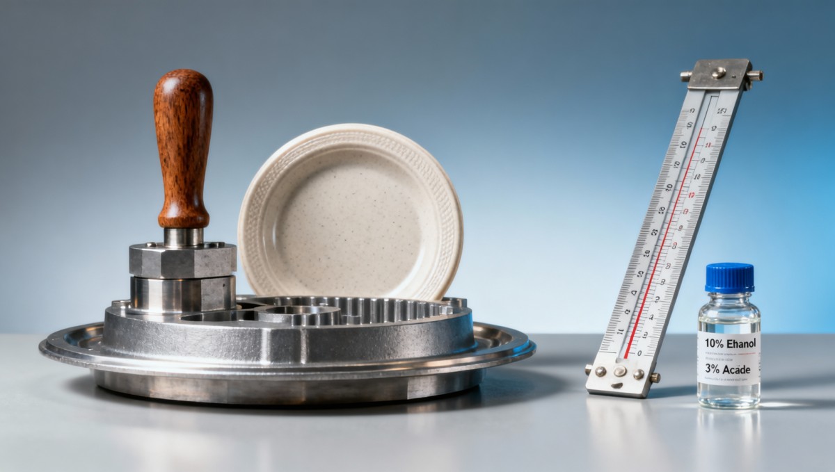 Thermosets in food-contact molding: Why FDA CFR 21 compliance doesn’t guarantee migration safety at elevated temps