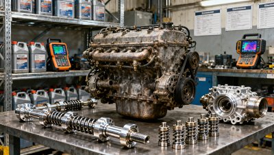 Performance parts for older engines—when aftermarket upgrades create more stress than power