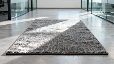 Rugs and carpets made with recycled fibers—do they meet commercial wear ratings?