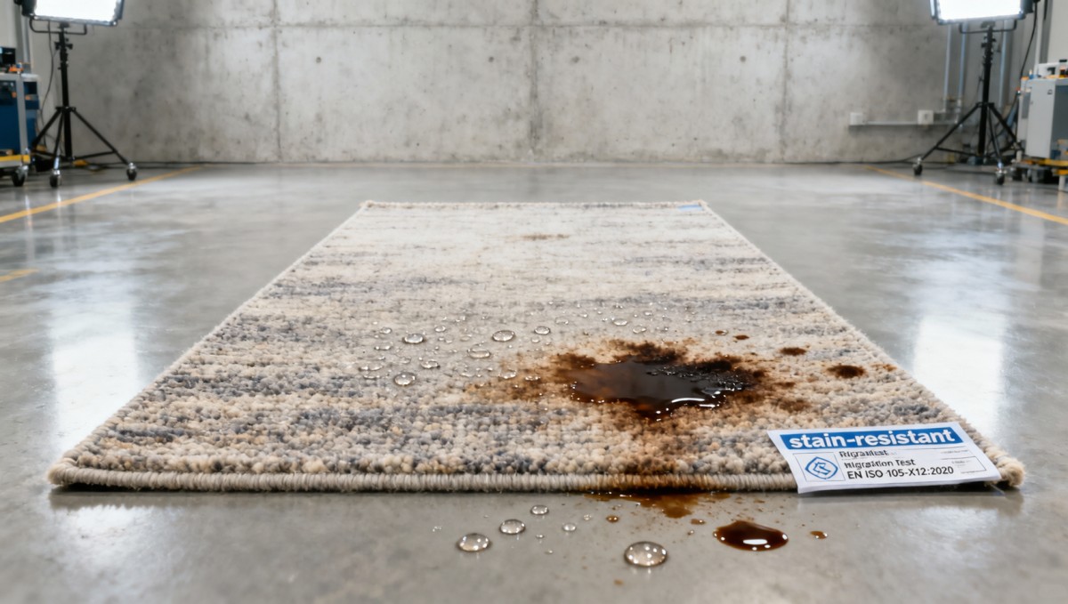 Rugs and carpets labeled ‘stain-resistant’—do fluorocarbon treatments still comply with EU REACH updates? Rugs and carpets labeled ‘stain-resistant’—do fluorocarbon treatments still comply with EU REACH updates?