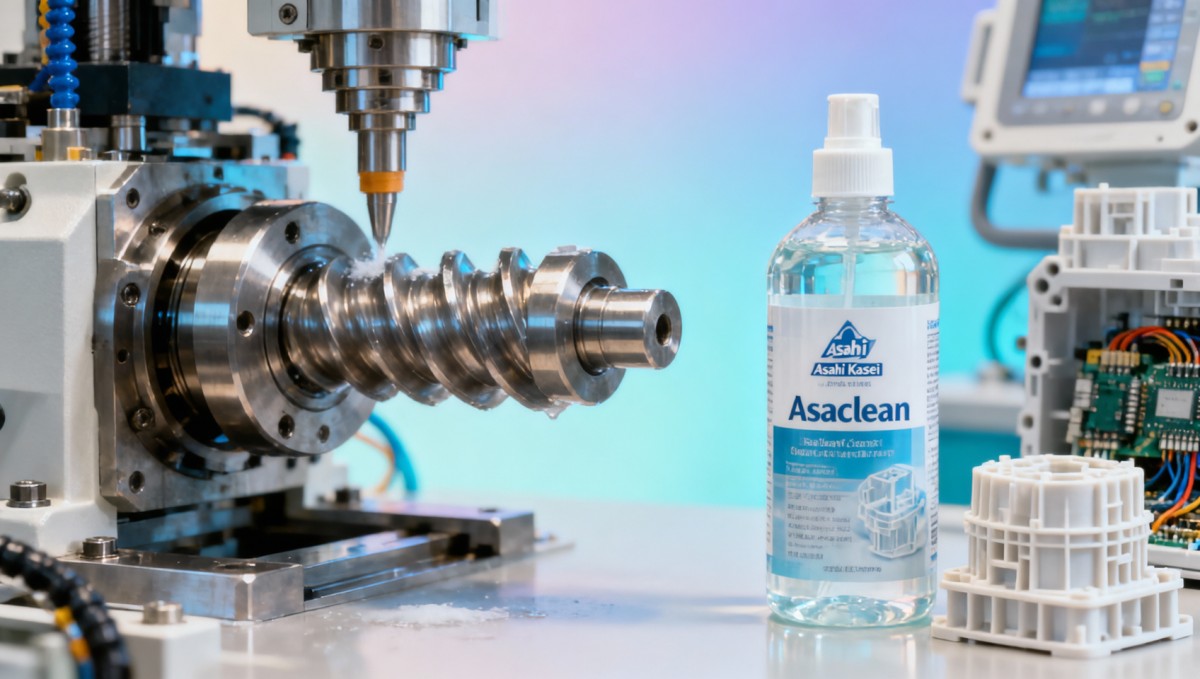 Asahi Kasei's 'Asaclean' Screw Cleaning Agent Debuts at ChinaPlas 2026, Reducing Downtime for Injection Molding Asahi Kasei's 'Asaclean' Screw Cleaning Agent Debuts at ChinaPlas 2026, Reducing Downtime for Injection Molding