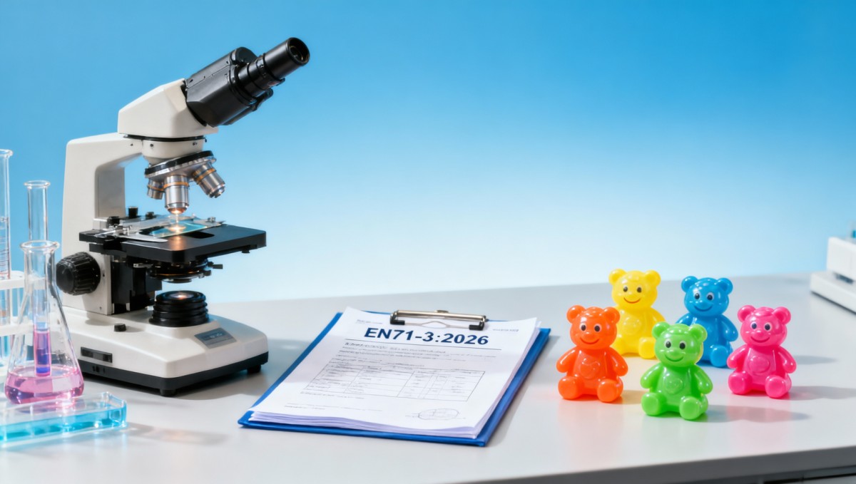 EU EN71-3:2026 Tightens Soluble Barium Limit to 5mg|kg, Impacting China's Soft Plastic Toy Exports EU EN71-3:2026 Tightens Soluble Barium Limit to 5mg|kg, Impacting China's Soft Plastic Toy Exports