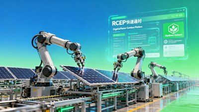 RCEP Digital Green Origin Platform Cuts PV Export Clearance to 48 Hours