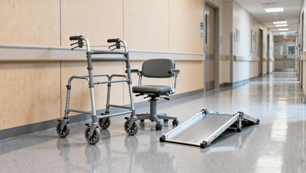 Mobility aids labeled 'ADA-compliant' — but do they pass real-world usability tests? Mobility aids labeled 'ADA-compliant' — but do they pass real-world usability tests?