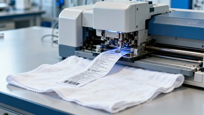 Clothing labels peeling after washing — is it adhesive, fabric prep, or printer calibration?