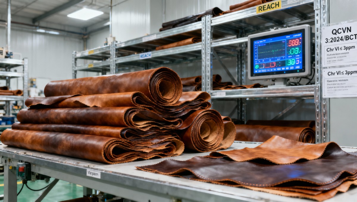 Leather goods sourcing from Vietnam: rising lead times versus tightening chemical restrictions Leather goods sourcing from Vietnam: rising lead times versus tightening chemical restrictions