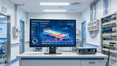 Healthcare management dashboards showing real-time bed turnover — but not real-time staffing gaps