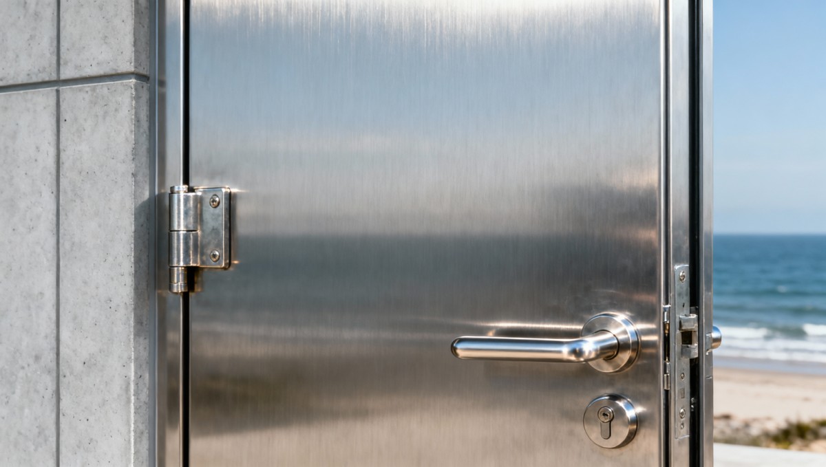 Door hardware finishes failing faster in coastal buildings — salt exposure vs Door hardware finishes failing faster in coastal buildings — salt exposure vs