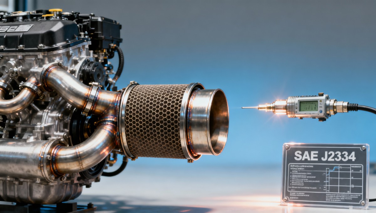 Exhaust systems that pass EPA Tier 4 but fail real-world thermal cycling tests Exhaust systems that pass EPA Tier 4 but fail real-world thermal cycling tests