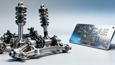 Suspension parts with 'OE-equivalent' labeling—but which test standard was used?
