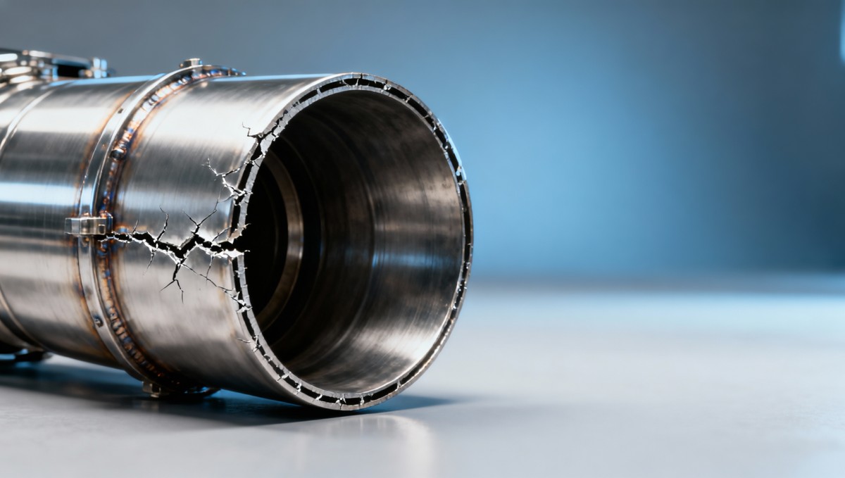Exhaust systems with dual-wall stainless construction—when does thermal expansion mismatch start cracking welds? Exhaust systems with dual-wall stainless construction—when does thermal expansion mismatch start cracking welds?