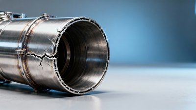 Exhaust systems with dual-wall stainless construction—when does thermal expansion mismatch start cracking welds?