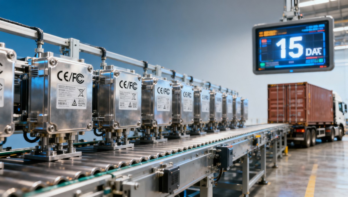 Beijing-Suzhou AI Vision Module Export Channel Cuts Delivery to 15 Days Beijing-Suzhou AI Vision Module Export Channel Cuts Delivery to 15 Days
