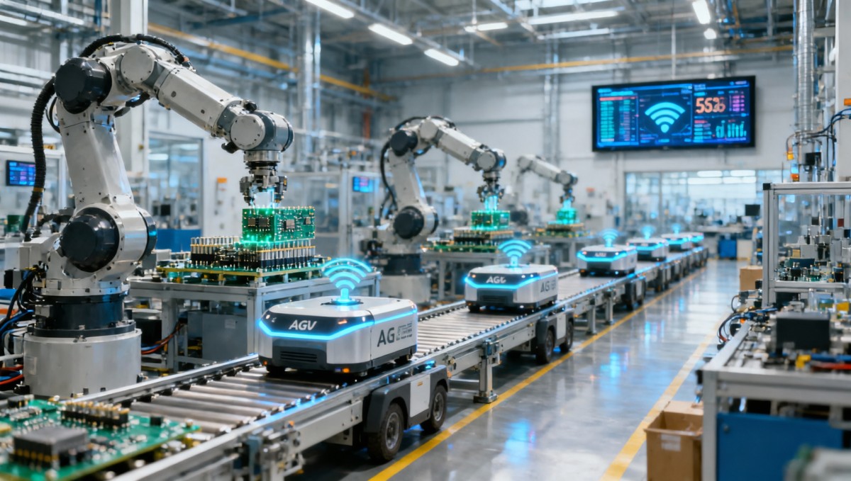 China Releases 100 5G Factory Use Cases for Export Industries China Releases 100 5G Factory Use Cases for Export Industries