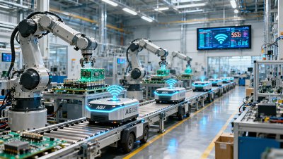 China Releases 100 5G Factory Use Cases for Export Industries