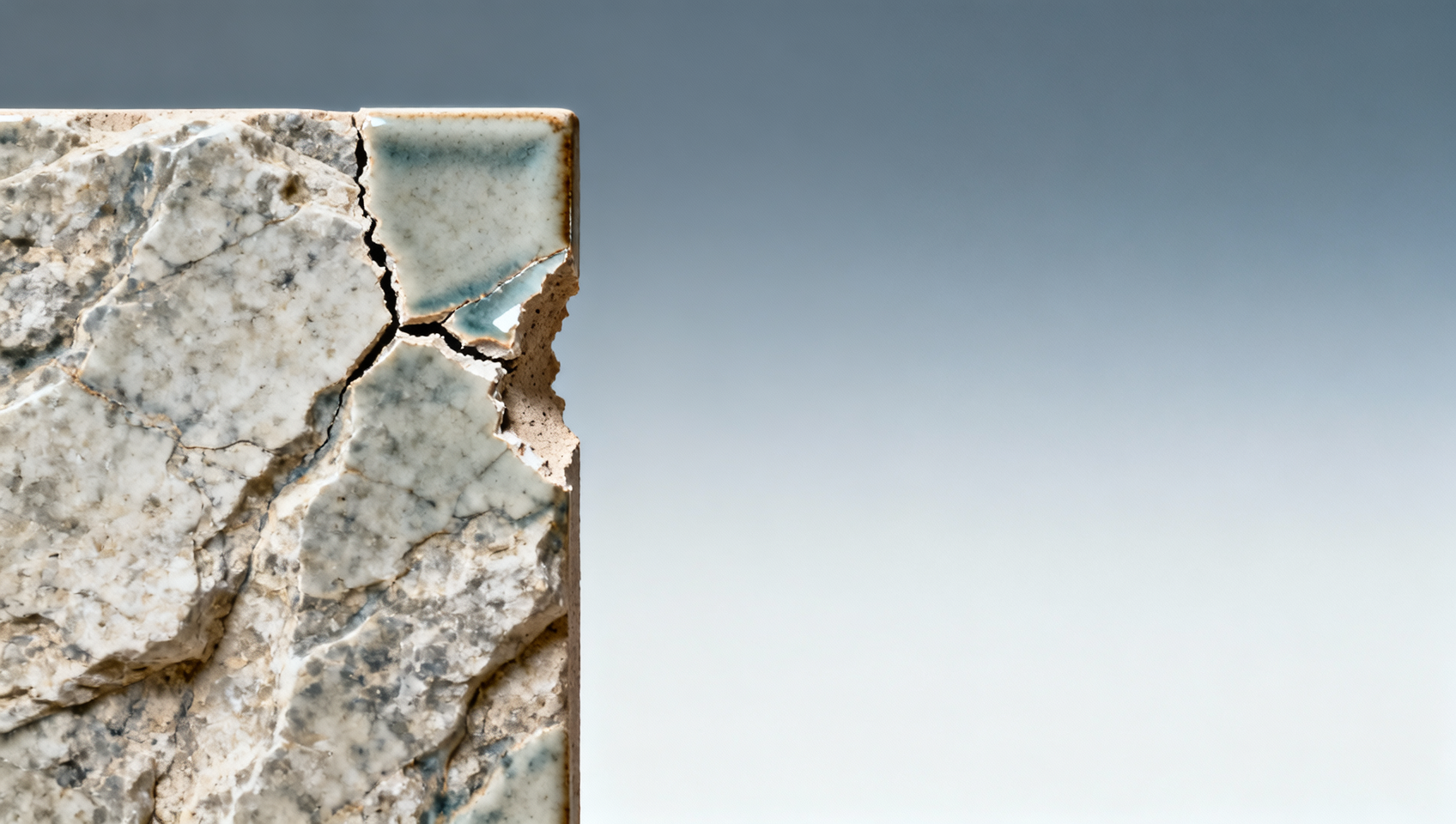 Ceramic tiles that look like natural stone — but chip at the edges. What’s really behind the durability gap? Ceramic tiles that look like natural stone — but chip at the edges. What’s really behind the durability gap?