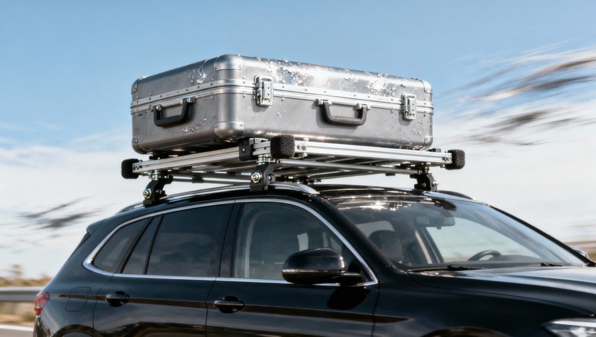 Roof racks rated for 150 kg — yet fail under 90 kg crosswind load