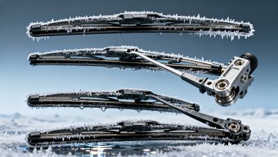 Wiper blades leave streaks in cold weather — is it rubber compound, frame design, or mounting pressure?
