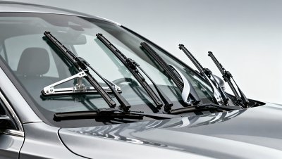 Wiper blades designed for aerodynamic lift — but increase wind noise above 70 mph. Is performance trade-off unavoidable?