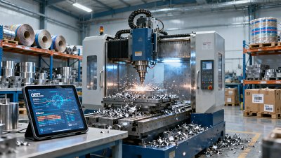 Why production efficiency gains stall after CNC machining upgrades