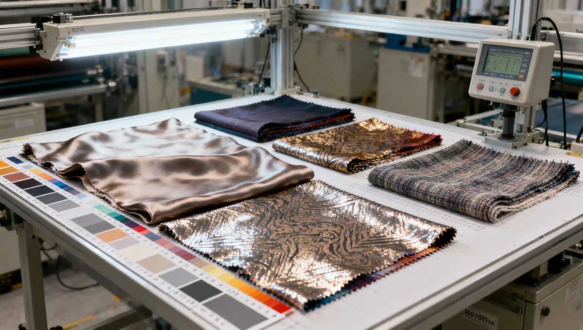 Luxury apparel fabric certifications that don’t guarantee dye fastness Luxury apparel fabric certifications that don’t guarantee dye fastness