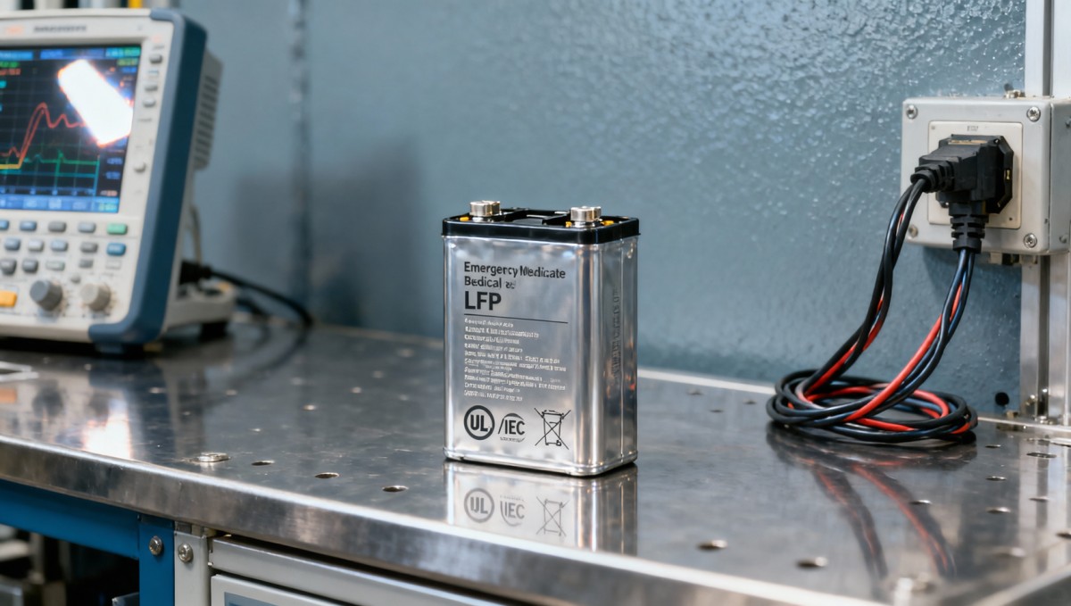 Emergency medical device batteries rated for 5 years—but what degrades first? Emergency medical device batteries rated for 5 years—but what degrades first?