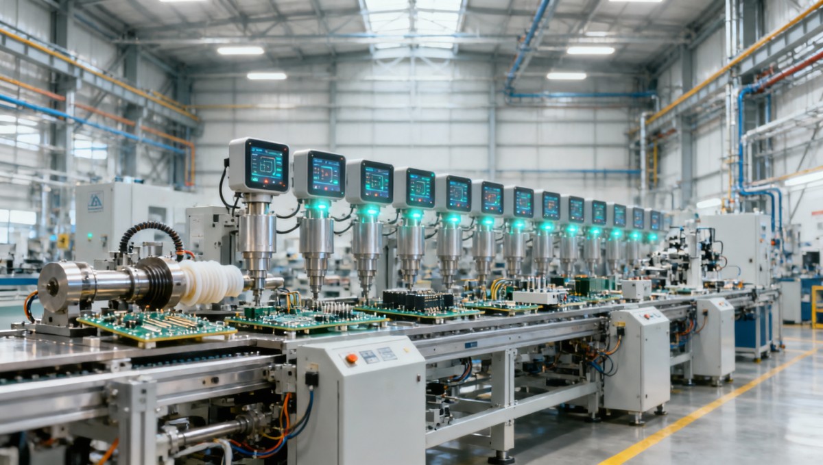 Smart factory sensors track production efficiency—but ignore micro-downtime patterns Smart factory sensors track production efficiency—but ignore micro-downtime patterns