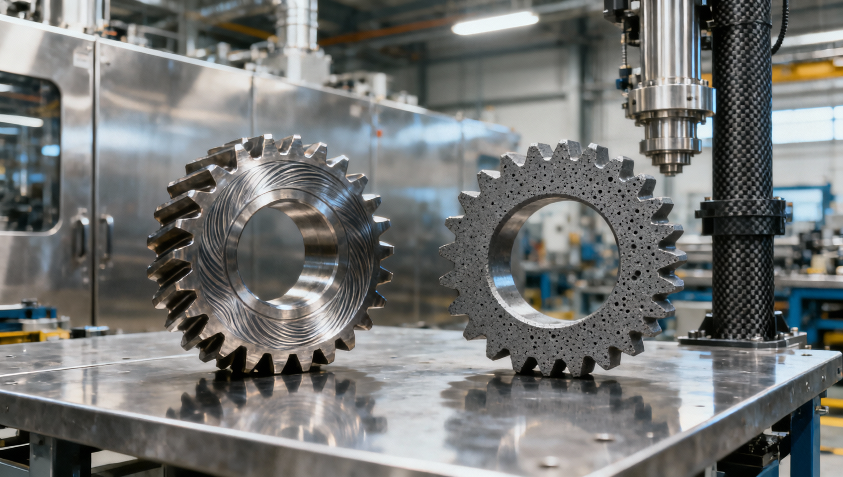 Transmission parts with forged vs. sintered gears—where does fatigue resistance really diverge?