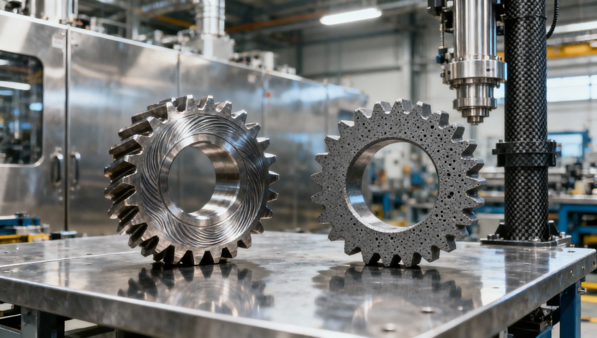 Transmission parts with forged vs Transmission parts with forged vs