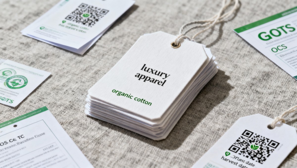 Luxury apparel labels say ‘organic cotton’—but what percentage is traceable to farm level? Luxury apparel labels say ‘organic cotton’—but what percentage is traceable to farm level?