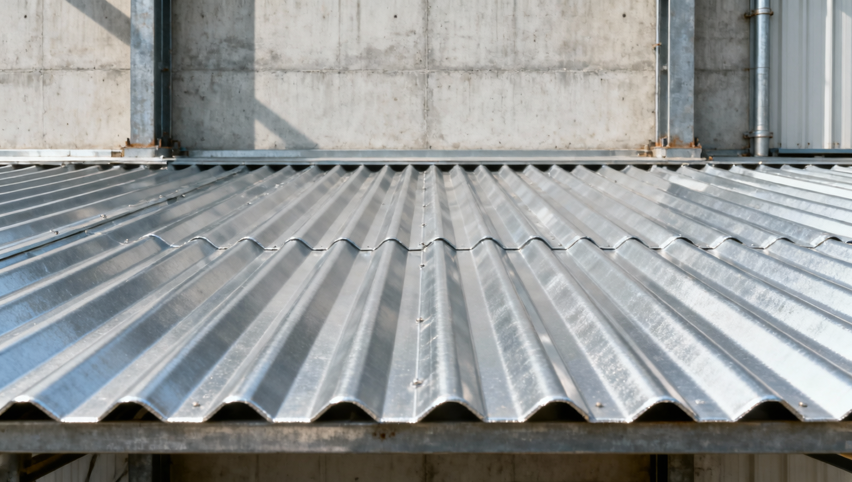 Corrugated steel roofing sheets with zinc-aluminum coatings: do they outperform pure zinc long-term?