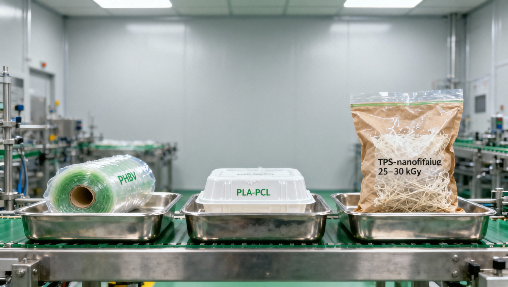 Biodegradable polymers in food packaging: which ones survive sterilization without leaching?