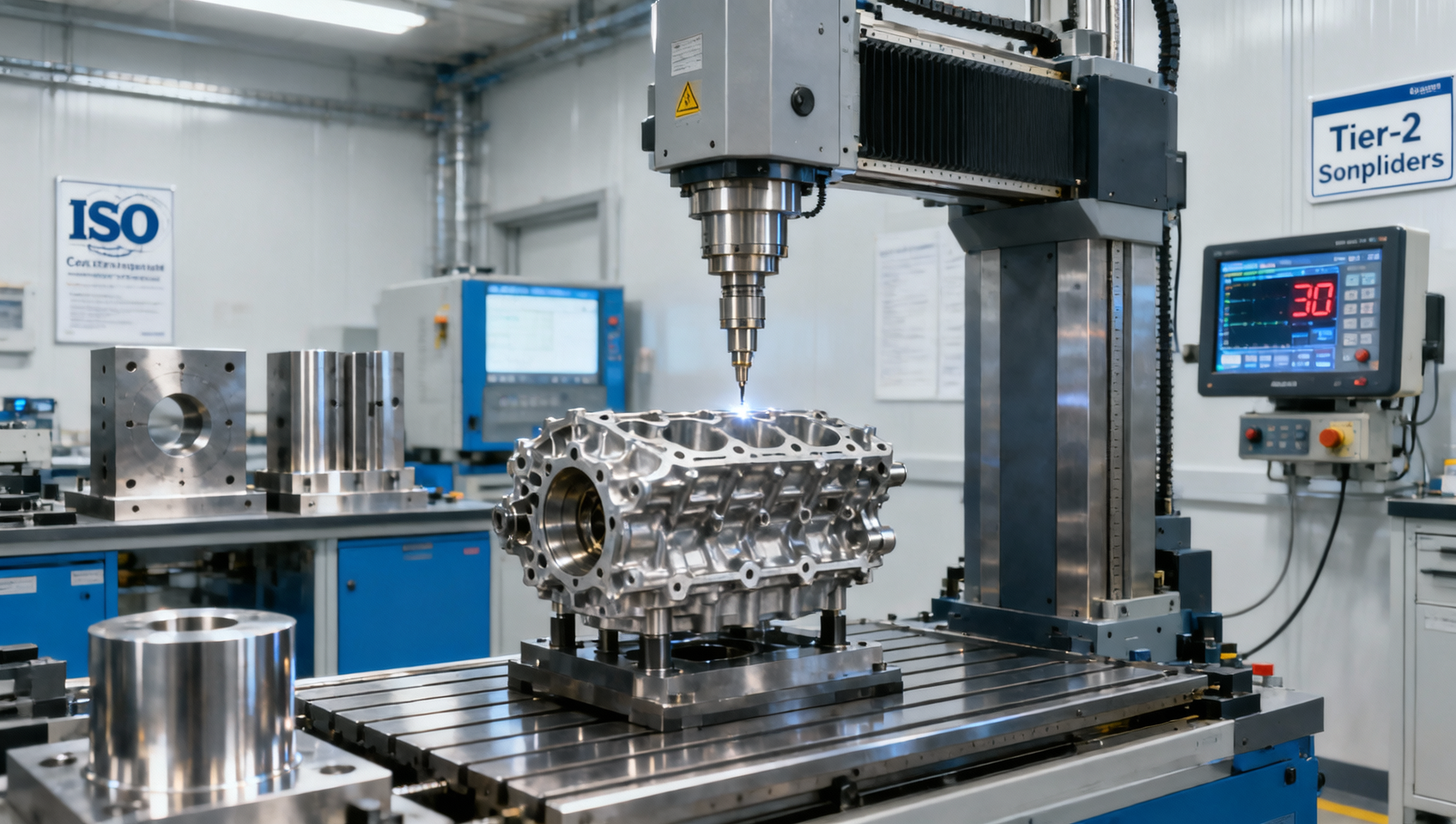 OEM auto parts sourced from Tier-2 suppliers: where do dimensional tolerances most frequently drift?