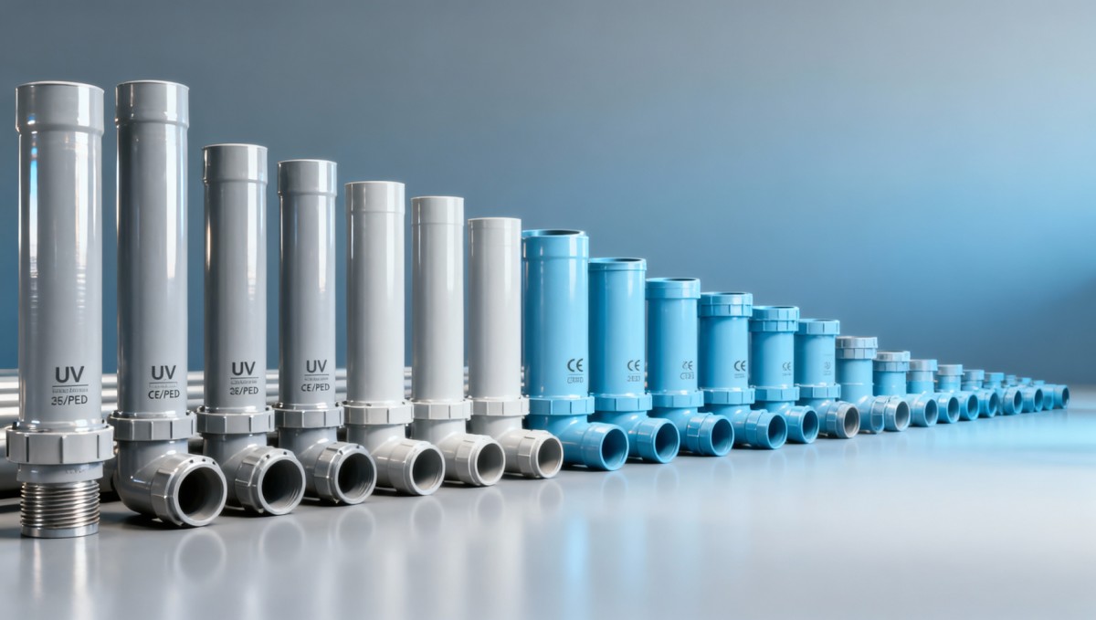 Are PVC pipes and fittings facing new tariff pressures in major EU markets?
