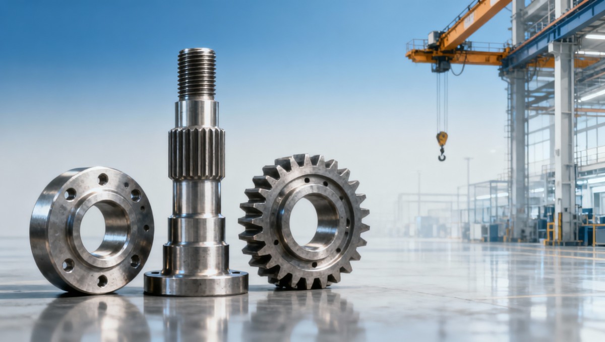 Import statistics reveal a 22% drop in steel forging parts from India — what changed? Import statistics reveal a 22% drop in steel forging parts from India — what changed?