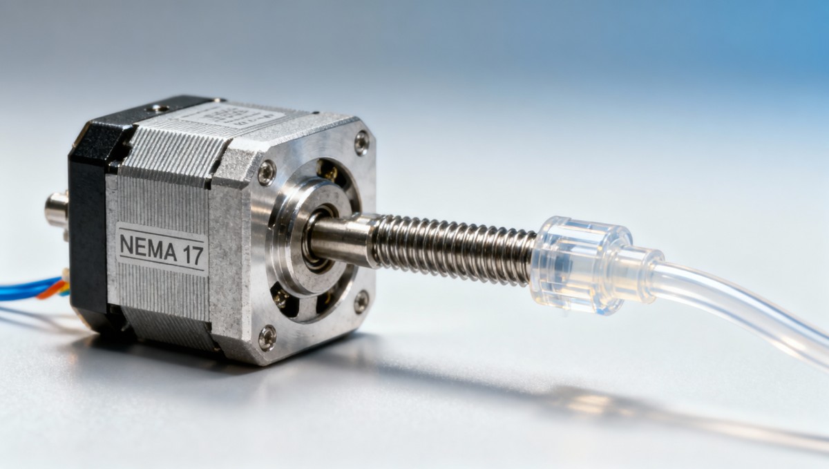Stepper motors used in medical pumps — why microstepping resolution alone doesn’t guarantee precision