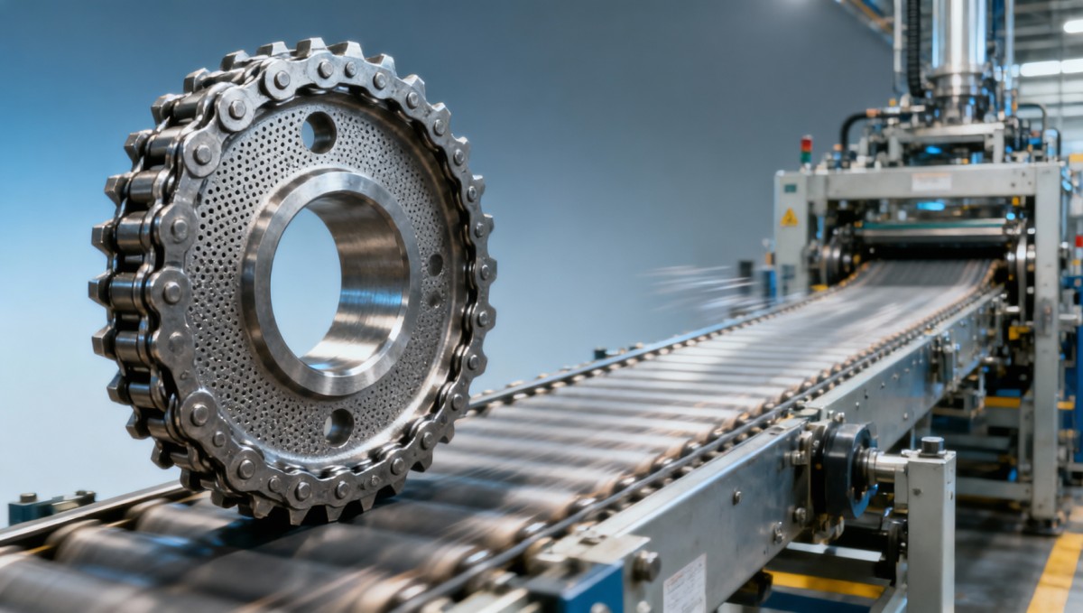 Machinery sprockets made with powder metallurgy — stronger on paper, weaker in high-vibration setups Machinery sprockets made with powder metallurgy — stronger on paper, weaker in high-vibration setups