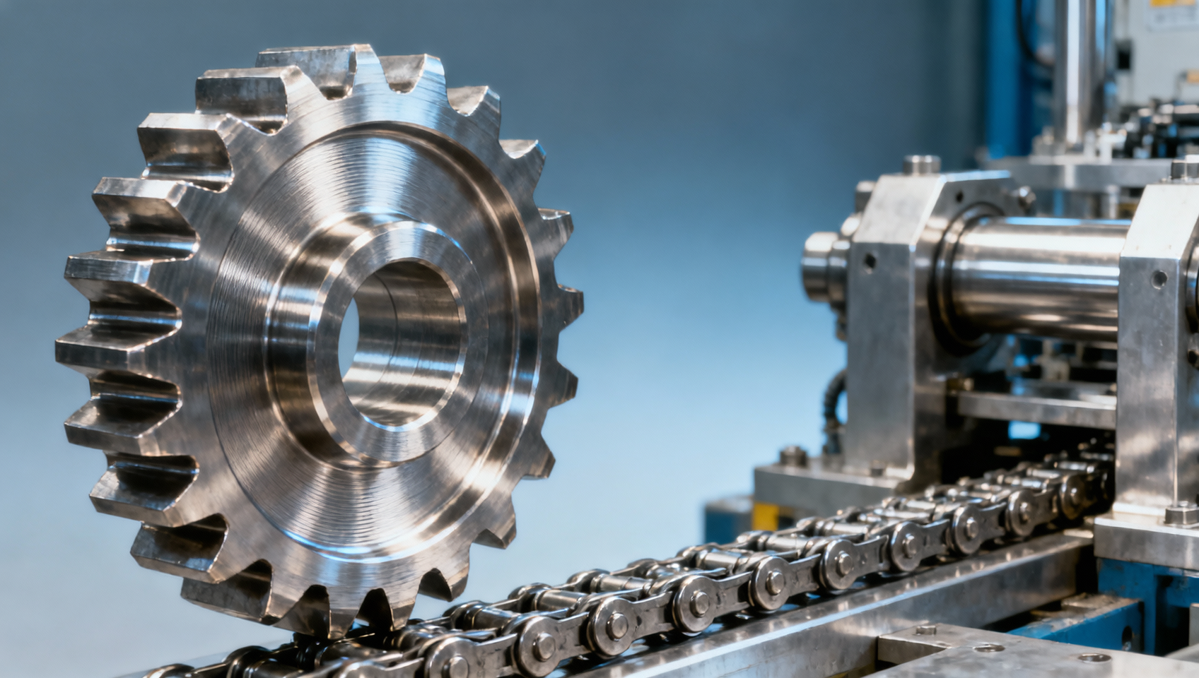 Machinery sprockets with nickel-plated teeth: Longer shelf life, but compromised fatigue resistance? Machinery sprockets with nickel-plated teeth: Longer shelf life, but compromised fatigue resistance?