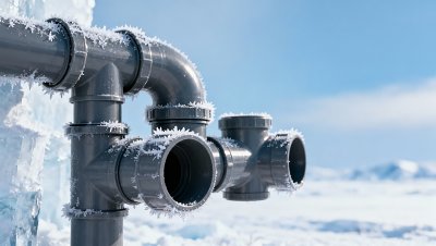 PVC pipes and fittings installed in cold climates — why impact strength testing at -10°C isn’t enough